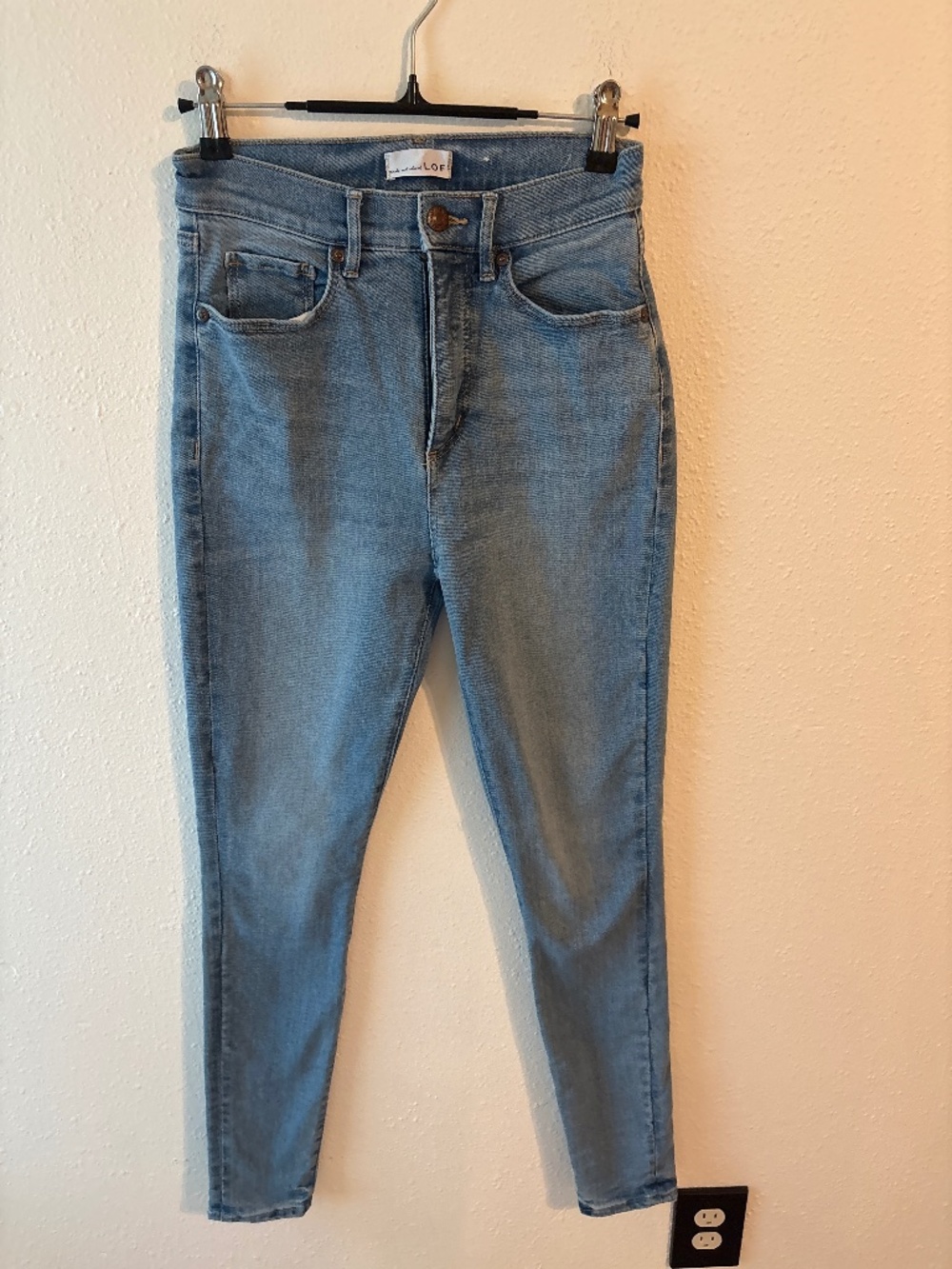 Loft skinny jeans/jeggings